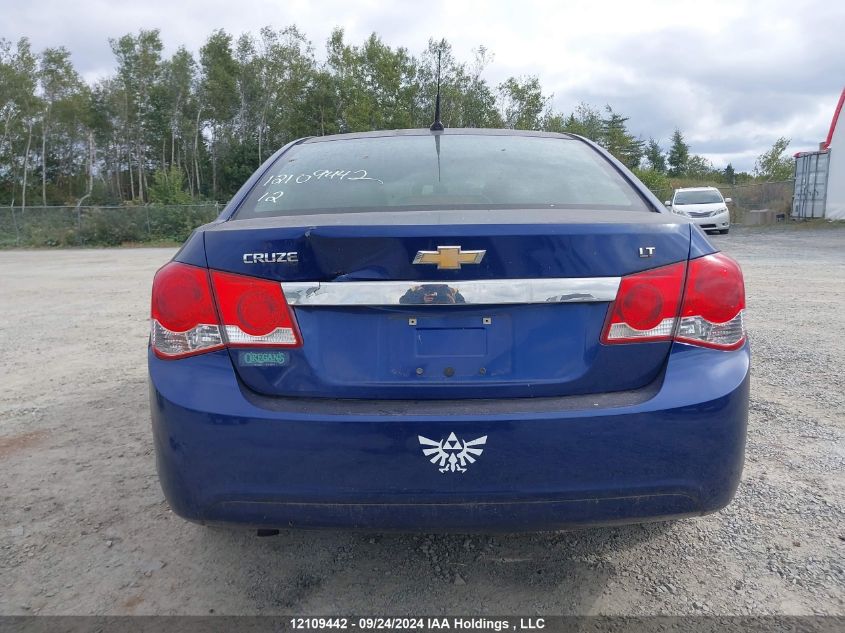 2012 Chevrolet Cruze VIN: 1G1PF5SC7C7216997 Lot: 12109442