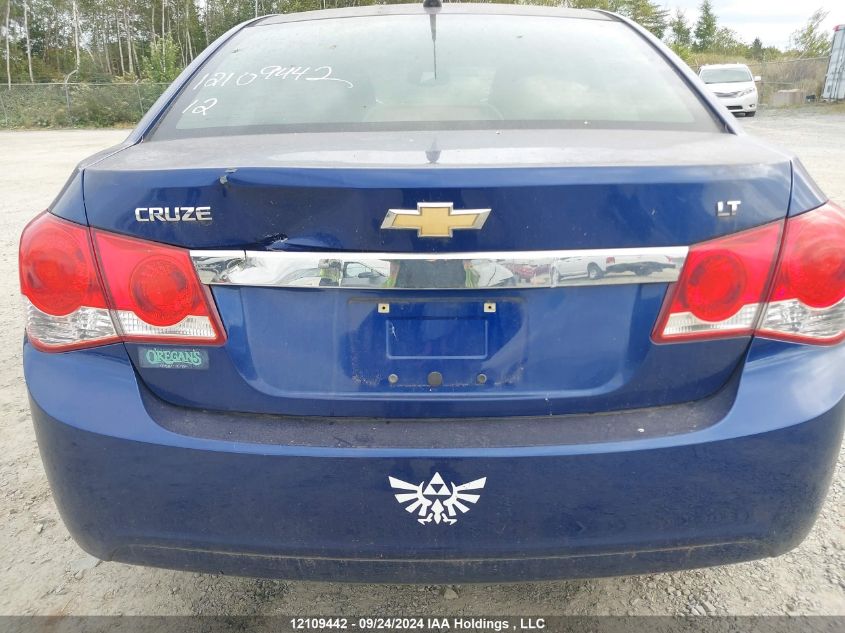 2012 Chevrolet Cruze VIN: 1G1PF5SC7C7216997 Lot: 12109442