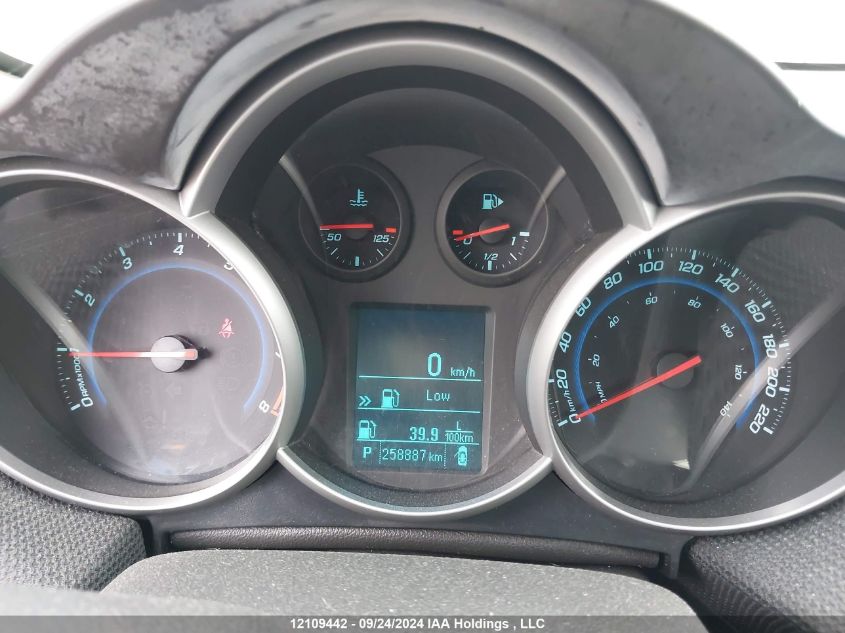 2012 Chevrolet Cruze VIN: 1G1PF5SC7C7216997 Lot: 12109442