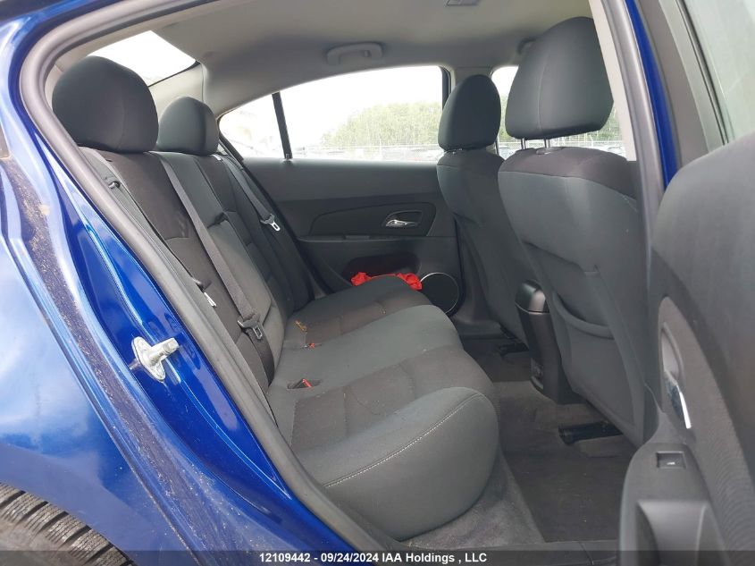 2012 Chevrolet Cruze VIN: 1G1PF5SC7C7216997 Lot: 12109442