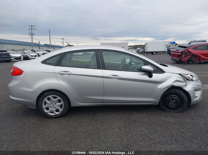 2011 Ford Fiesta Se VIN: 3FADP4BJXBM128262 Lot: 12109444