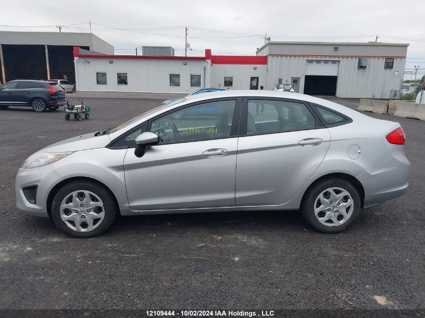 2011 Ford Fiesta Se VIN: 3FADP4BJXBM128262 Lot: 12109444