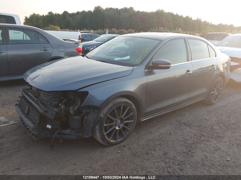 3VWDA7AJ8FM270787 2015 Volkswagen Jetta Sedan