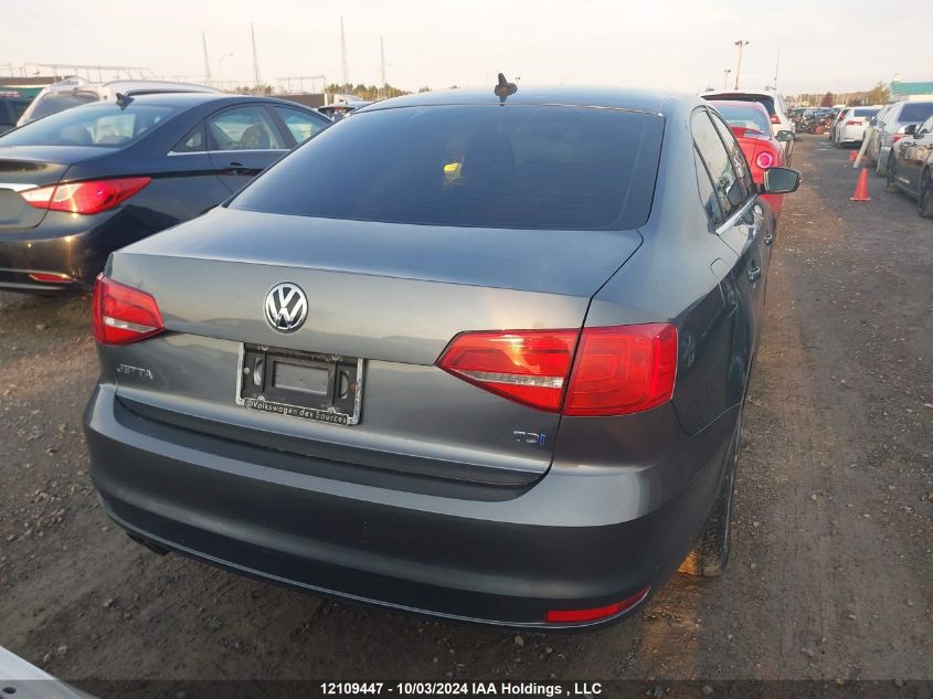 3VWDA7AJ8FM270787 2015 Volkswagen Jetta Sedan