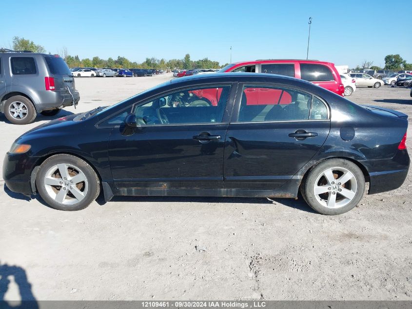 2008 Honda Civic Sdn VIN: 2HGFA16568H123505 Lot: 12109461