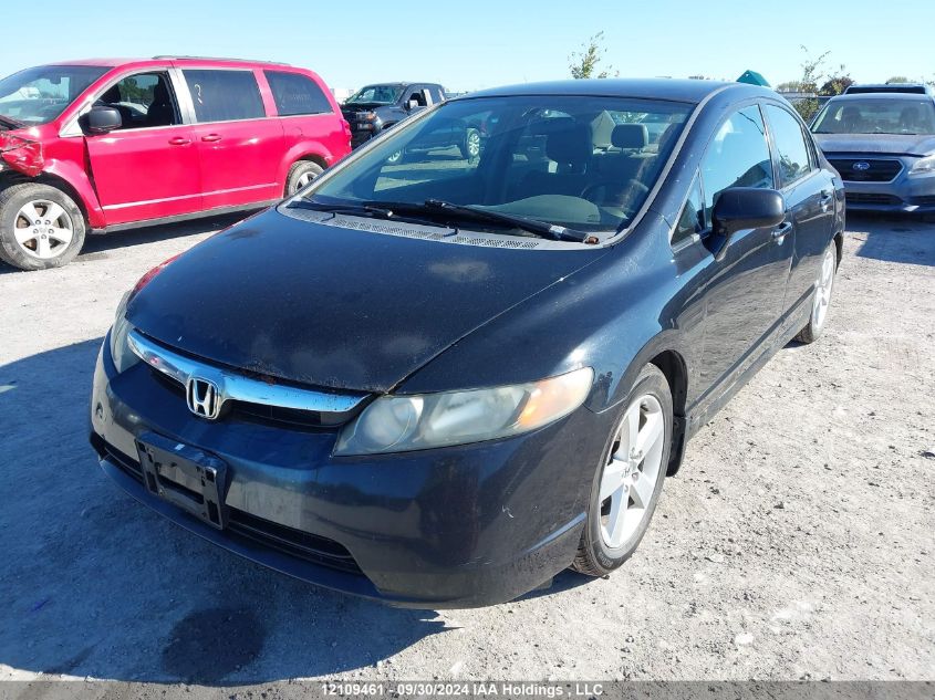 2008 Honda Civic Sdn VIN: 2HGFA16568H123505 Lot: 12109461