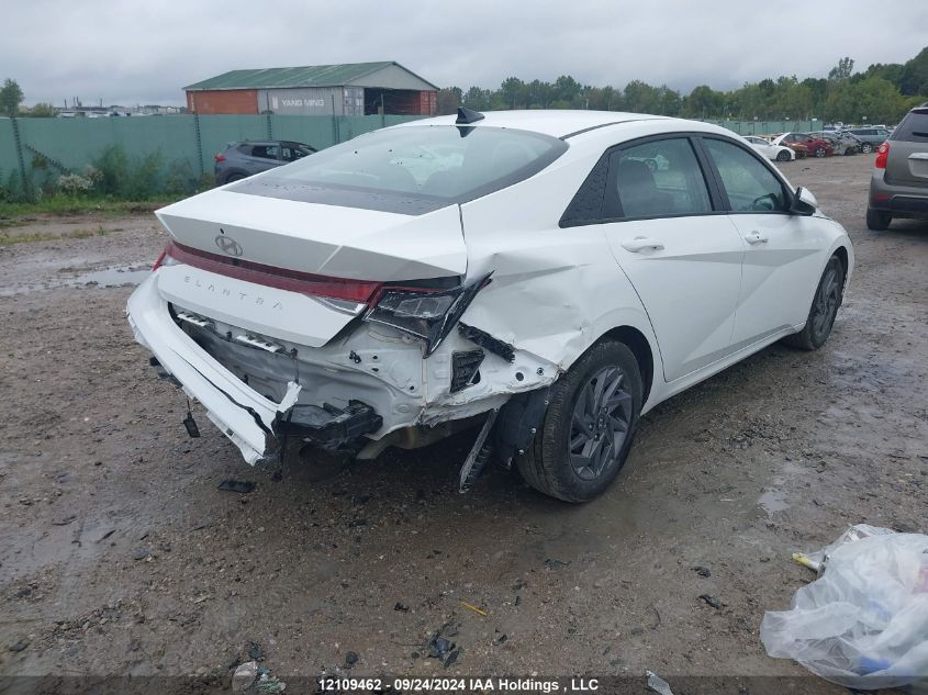 KMHLM4DG8RU714959 2024 Hyundai Elantra Preferred