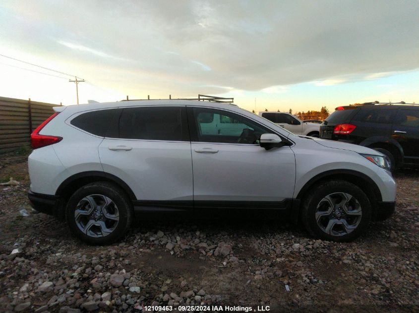 2HKRW2H54HH118942 2017 Honda Cr-V