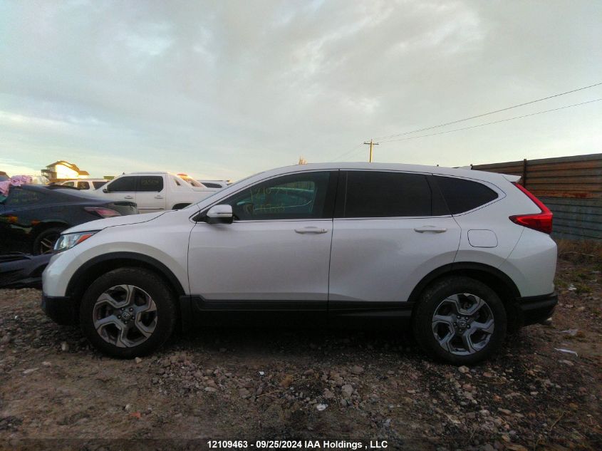 2HKRW2H54HH118942 2017 Honda Cr-V