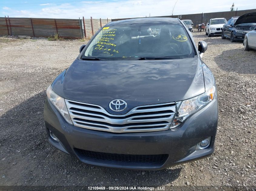 2009 Toyota Venza Base V6 VIN: 4T3BK11AX9U024928 Lot: 12109469