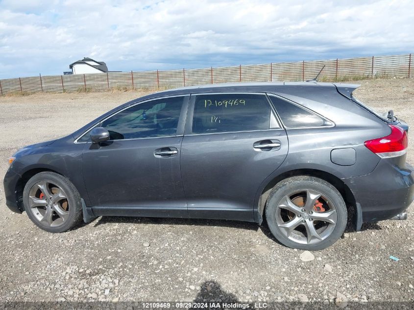 2009 Toyota Venza Base V6 VIN: 4T3BK11AX9U024928 Lot: 12109469