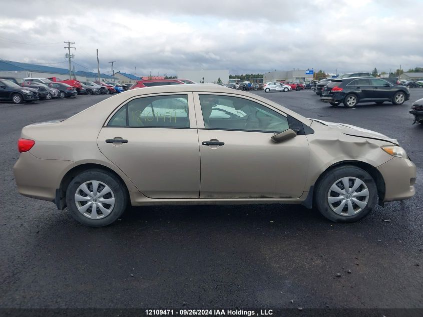 2009 Toyota Corolla S/Le/Xle VIN: 2T1BU40E69C006694 Lot: 12109471