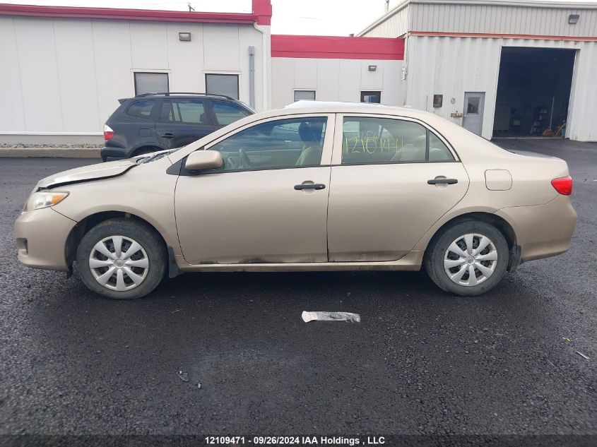 2009 Toyota Corolla S/Le/Xle VIN: 2T1BU40E69C006694 Lot: 12109471