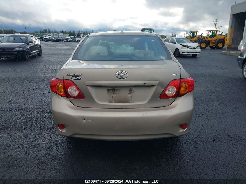 2009 Toyota Corolla S/Le/Xle VIN: 2T1BU40E69C006694 Lot: 12109471