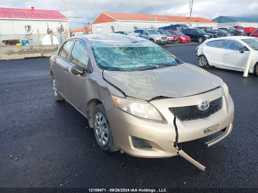 2009 Toyota Corolla S/Le/Xle VIN: 2T1BU40E69C006694 Lot: 12109471