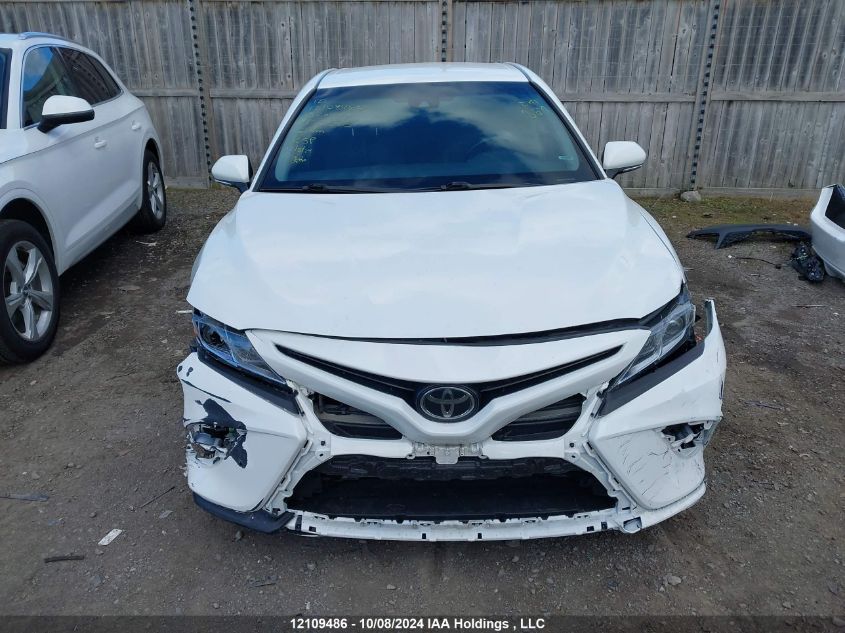 4T1B11HK6JU125575 2018 Toyota Camry Se