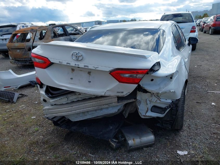 4T1B11HK6JU125575 2018 Toyota Camry Se