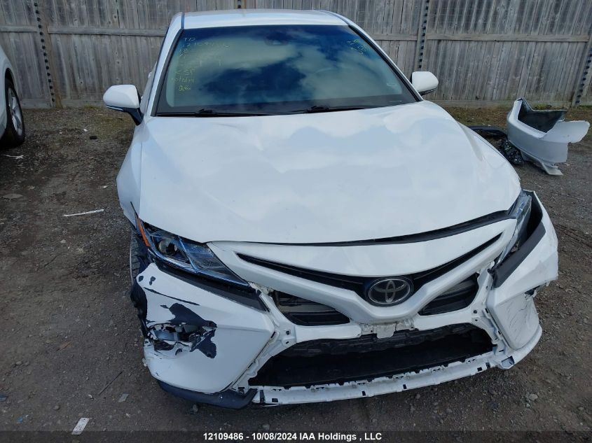 4T1B11HK6JU125575 2018 Toyota Camry Se