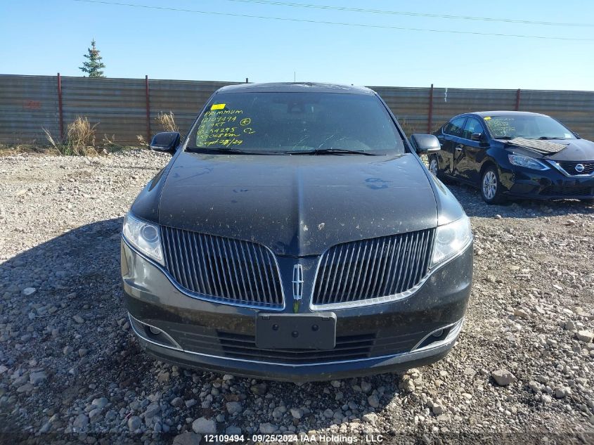 2014 Lincoln Mkt Livery VIN: 2LMHJ5NK8EBL54295 Lot: 12109494