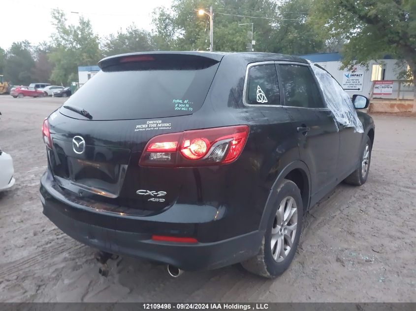 2015 Mazda Cx-9 VIN: JM3TB3CA9F0452171 Lot: 12109498