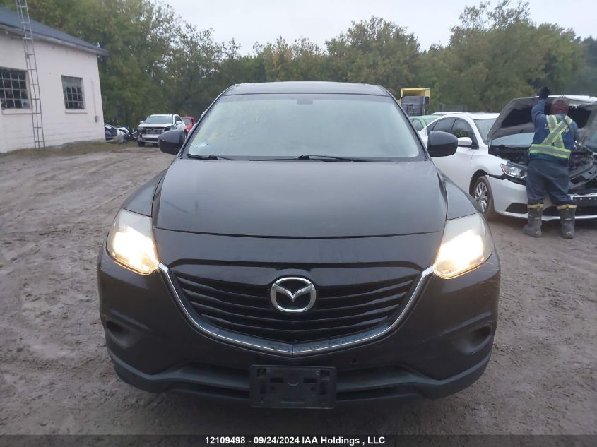 2015 Mazda Cx-9 VIN: JM3TB3CA9F0452171 Lot: 12109498