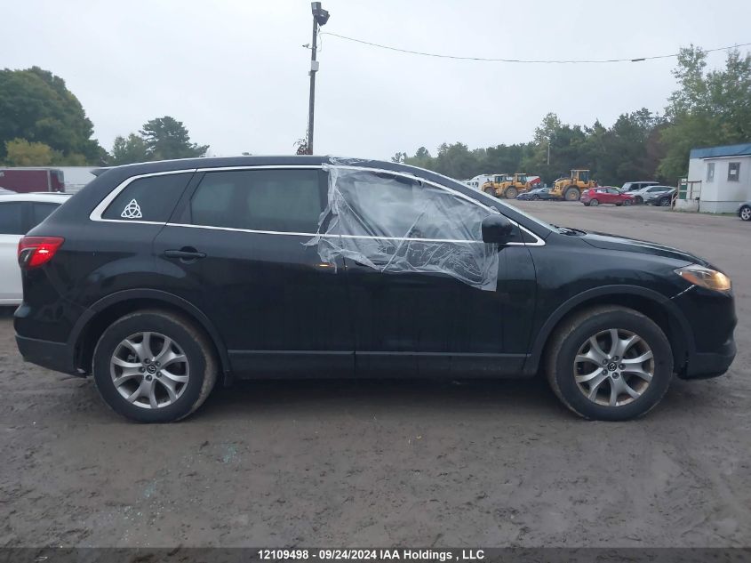 2015 Mazda Cx-9 VIN: JM3TB3CA9F0452171 Lot: 12109498