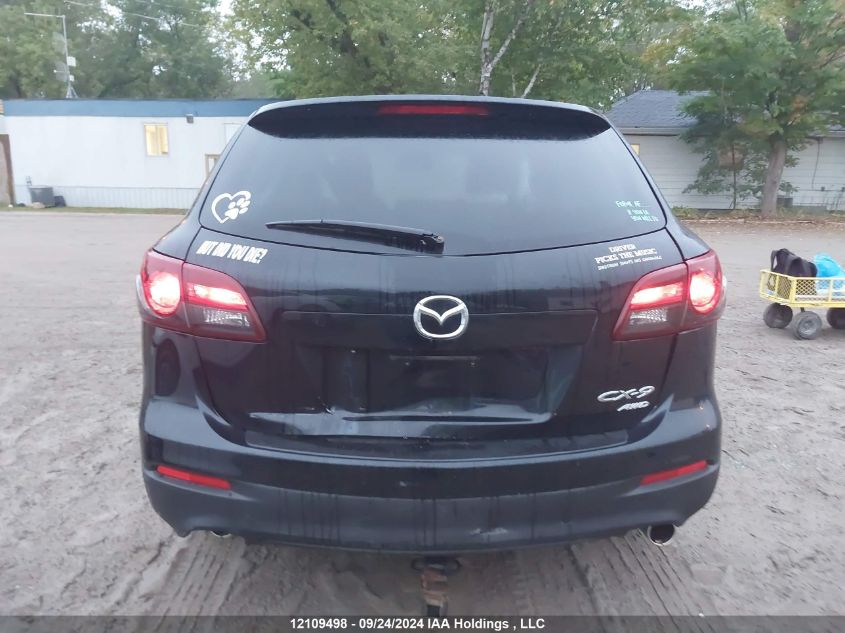 2015 Mazda Cx-9 VIN: JM3TB3CA9F0452171 Lot: 12109498