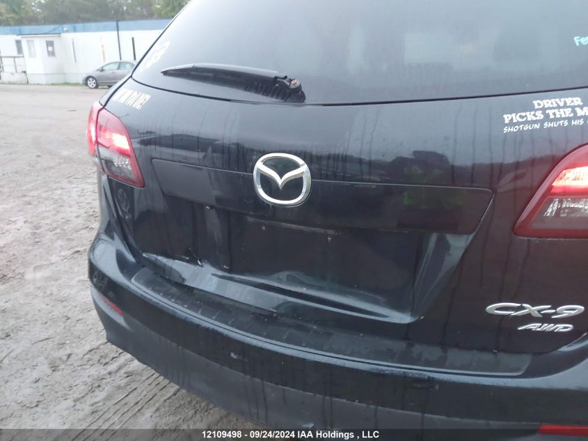 2015 Mazda Cx-9 VIN: JM3TB3CA9F0452171 Lot: 12109498