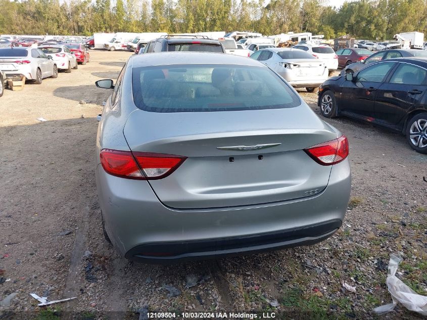 2016 Chrysler 200 Lx VIN: 1C3CCCFBXGN197811 Lot: 12109504