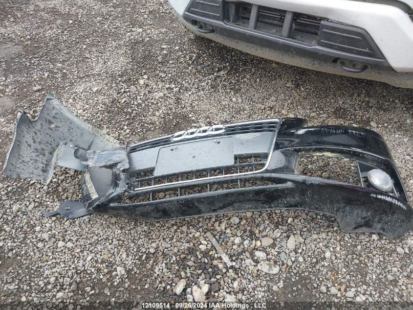 2009 Audi A4 2.0T Quattro VIN: WAULF68K19N015835 Lot: 12109514