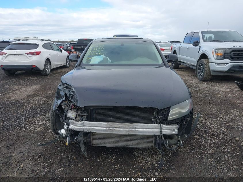 2009 Audi A4 2.0T Quattro VIN: WAULF68K19N015835 Lot: 12109514