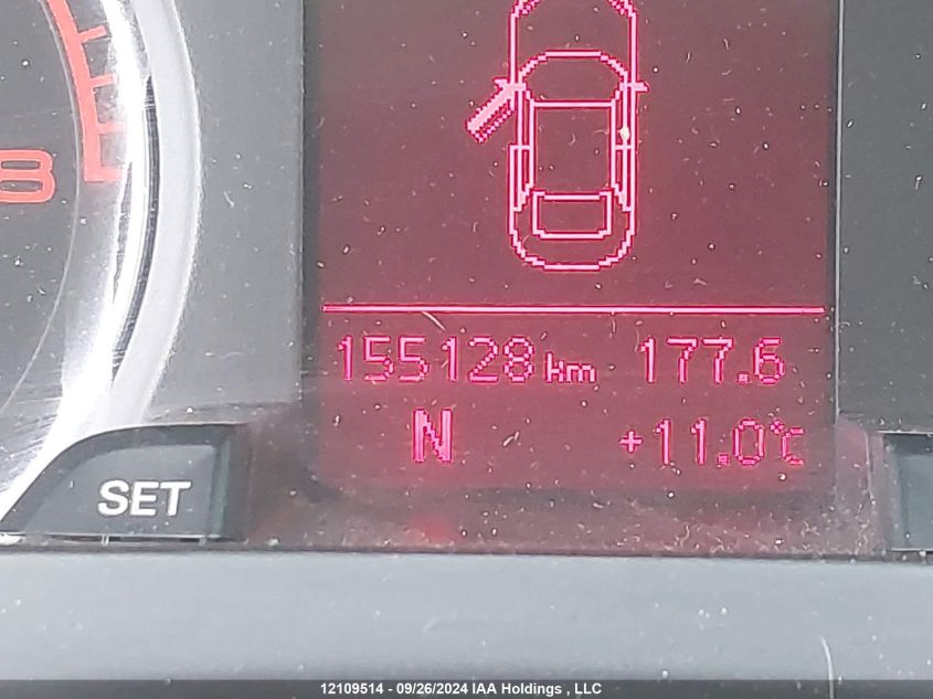 2009 Audi A4 2.0T Quattro VIN: WAULF68K19N015835 Lot: 12109514