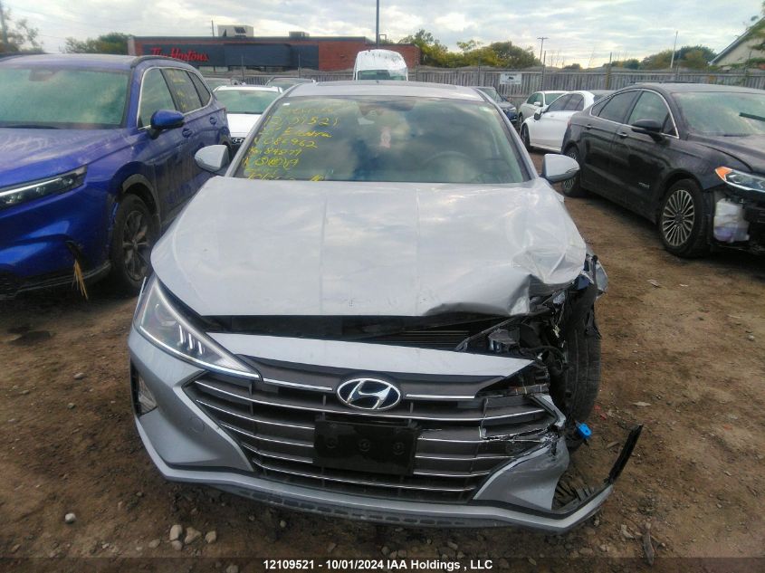 KMHD84LFXLU086962 2020 Hyundai Elantra Sel/Value/Limited