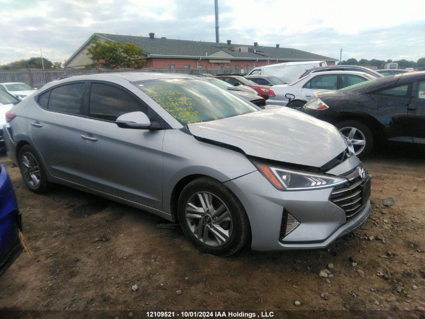 KMHD84LFXLU086962 2020 Hyundai Elantra Sel/Value/Limited