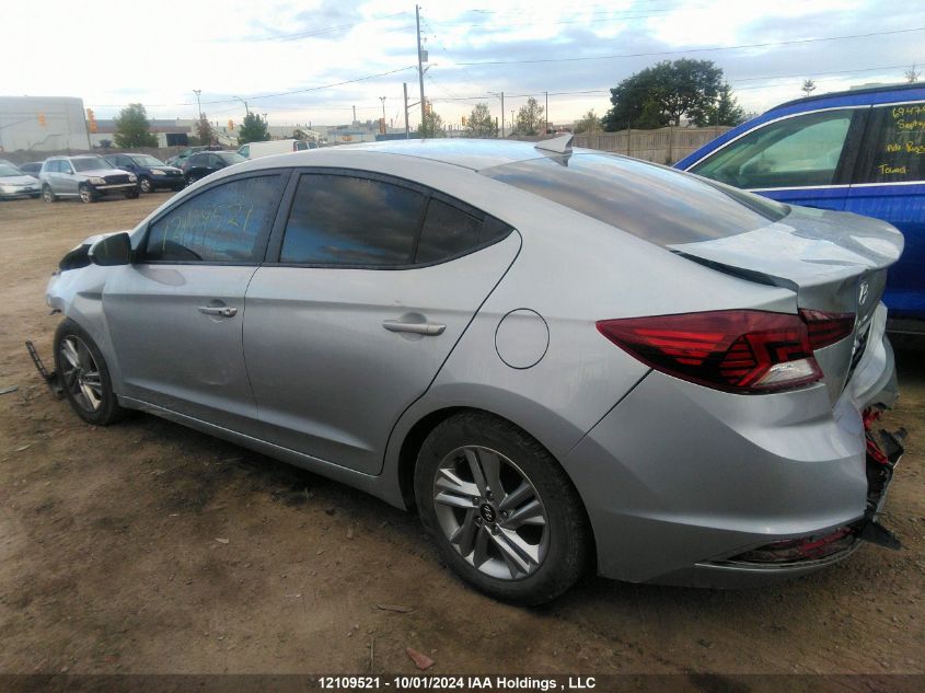 KMHD84LFXLU086962 2020 Hyundai Elantra Sel/Value/Limited