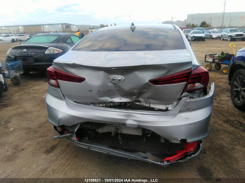 KMHD84LFXLU086962 2020 Hyundai Elantra Sel/Value/Limited