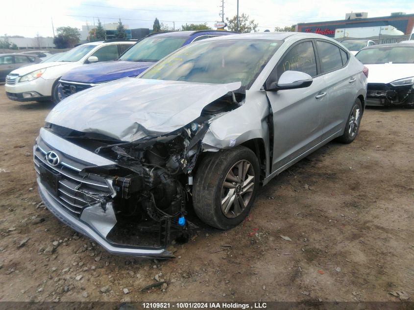 KMHD84LFXLU086962 2020 Hyundai Elantra Sel/Value/Limited