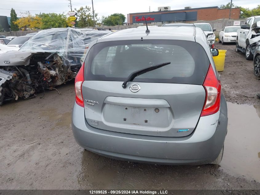 2014 Nissan Versa Note VIN: 3N1CE2CP1EL416350 Lot: 12109525