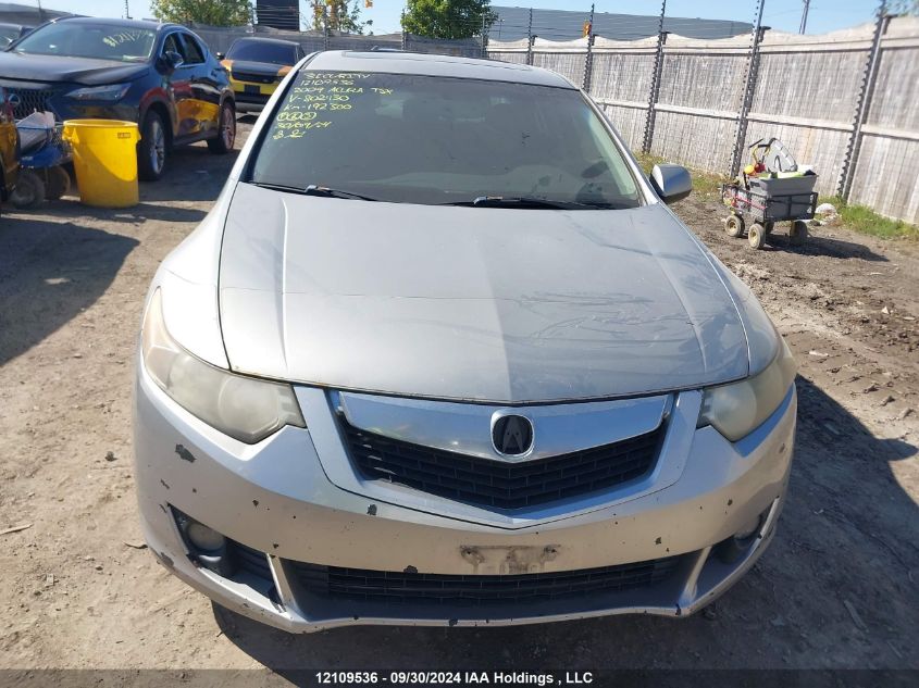 2009 Acura Tsx VIN: JH4CU26689C802430 Lot: 12109536