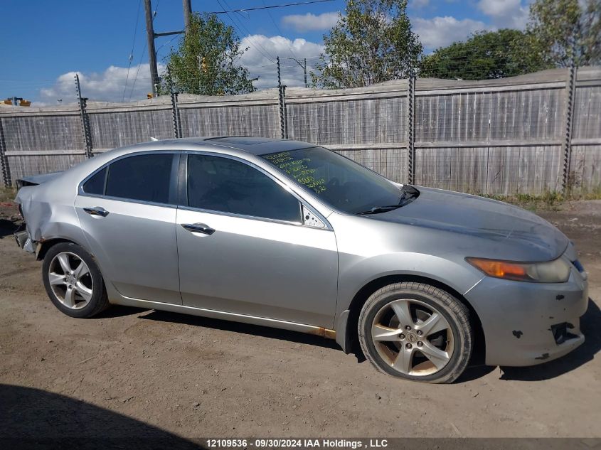 2009 Acura Tsx VIN: JH4CU26689C802430 Lot: 12109536