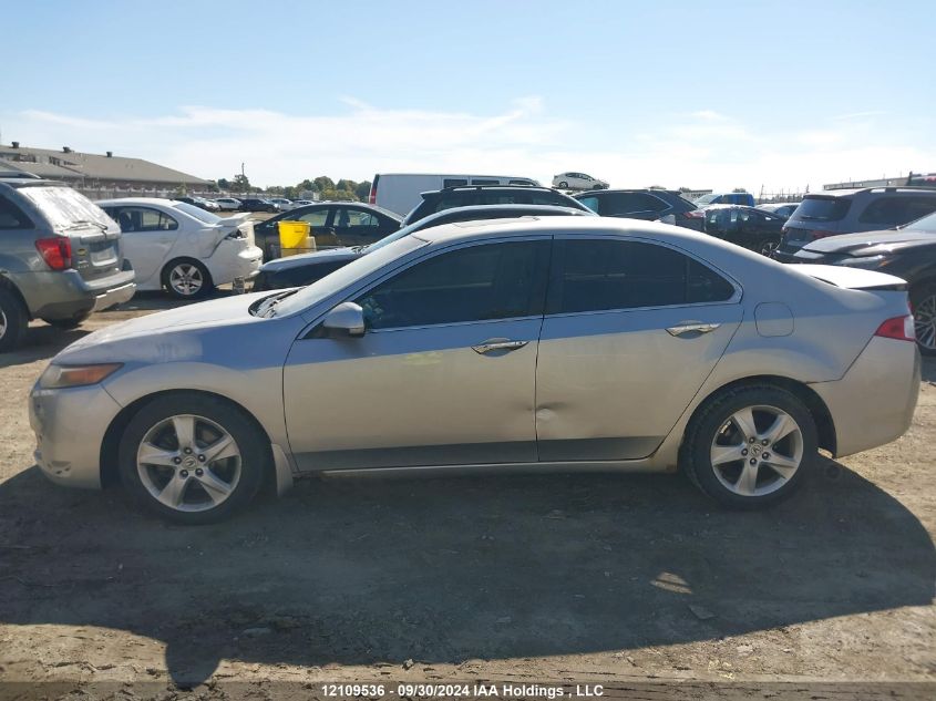 2009 Acura Tsx VIN: JH4CU26689C802430 Lot: 12109536