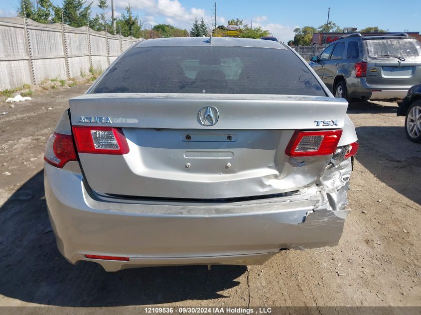 2009 Acura Tsx VIN: JH4CU26689C802430 Lot: 12109536