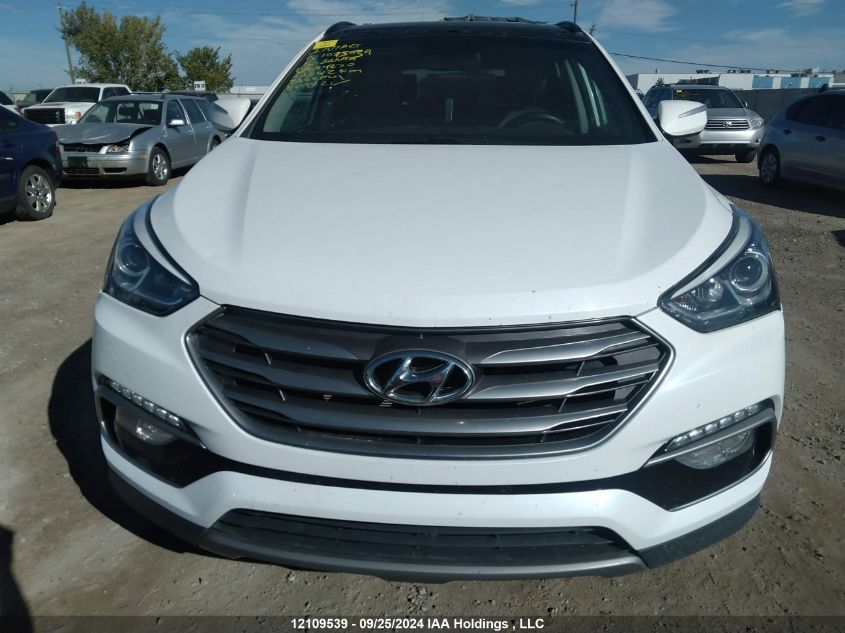 2018 Hyundai Santa Fe Sport VIN: 5NMZUDLA7JH074220 Lot: 12109539