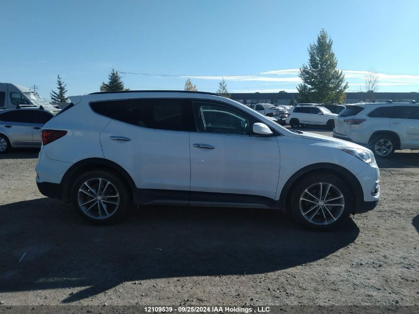 2018 Hyundai Santa Fe Sport VIN: 5NMZUDLA7JH074220 Lot: 12109539