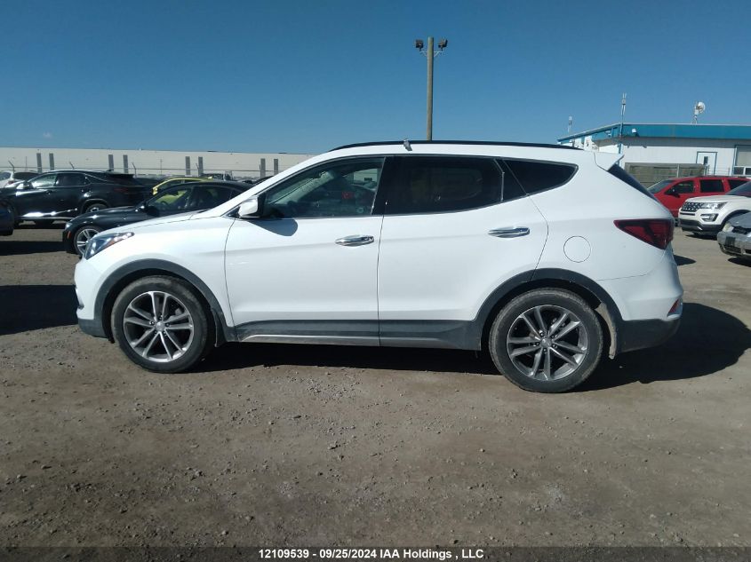 2018 Hyundai Santa Fe Sport VIN: 5NMZUDLA7JH074220 Lot: 12109539