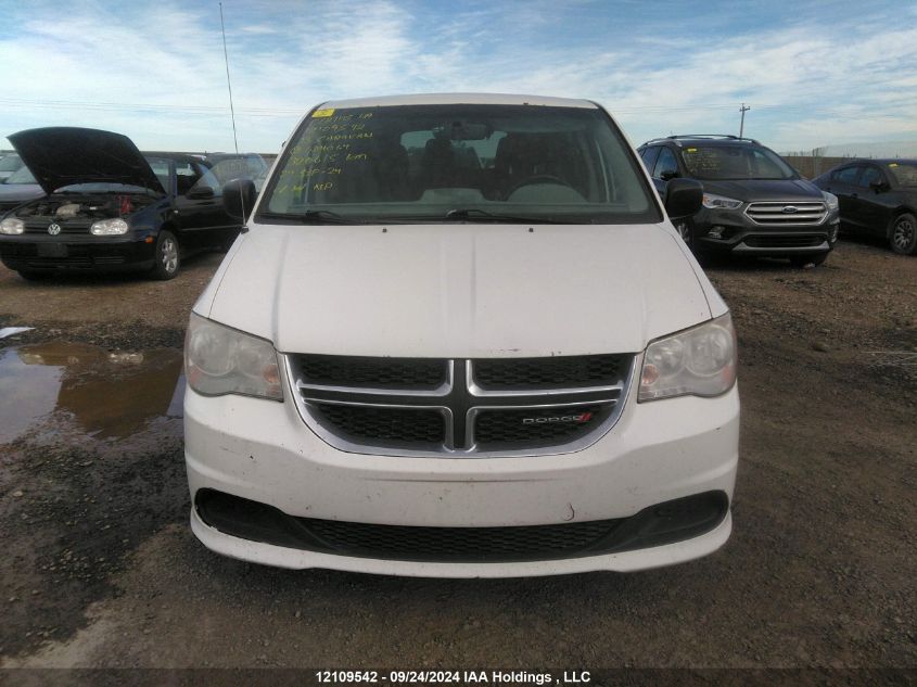 2013 Dodge Grand Caravan Se VIN: 2C4RDGBG7DR624064 Lot: 12109542