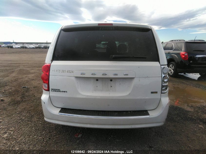 2013 Dodge Grand Caravan Se VIN: 2C4RDGBG7DR624064 Lot: 12109542