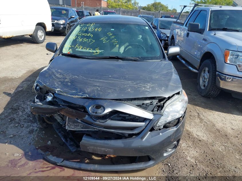 2011 Toyota Corolla Le VIN: 2T1BU4EE0BC565057 Lot: 12109544