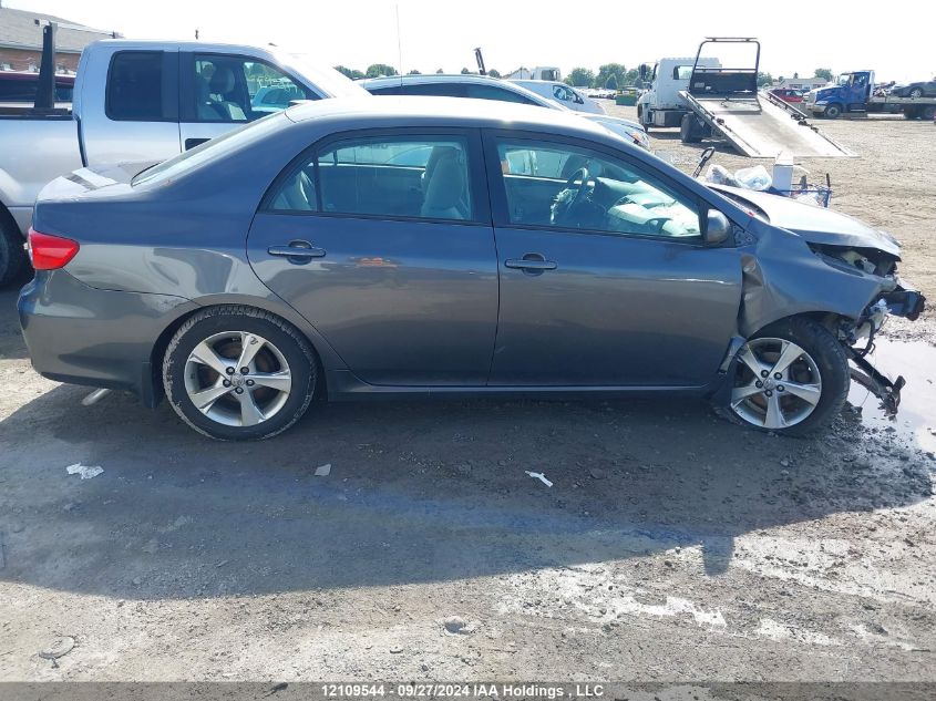 2011 Toyota Corolla Le VIN: 2T1BU4EE0BC565057 Lot: 12109544