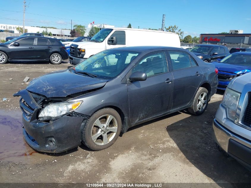 2011 Toyota Corolla Le VIN: 2T1BU4EE0BC565057 Lot: 12109544